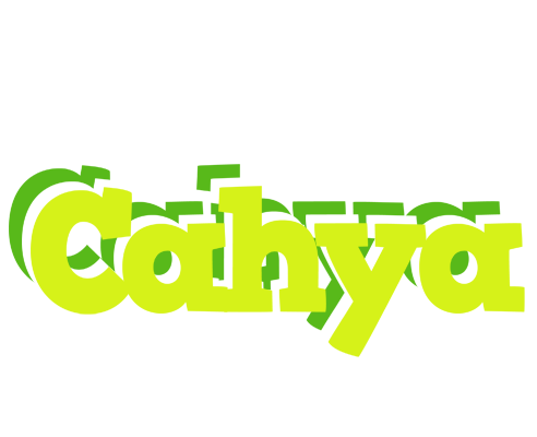 Cahya citrus logo