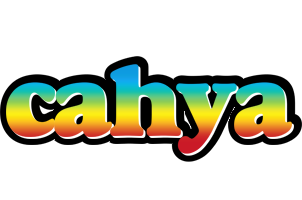 Cahya color logo