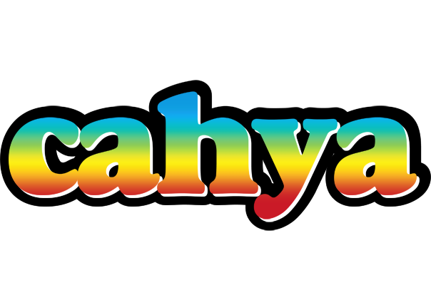 Cahya color logo
