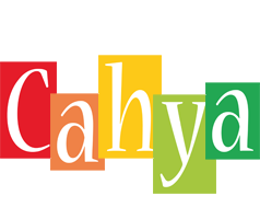 Cahya colors logo