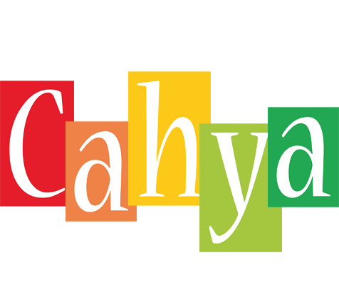 Cahya colors logo