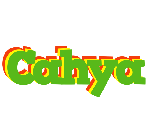 Cahya crocodile logo