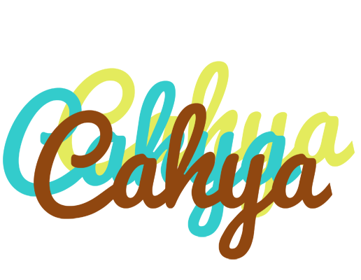 Cahya cupcake logo