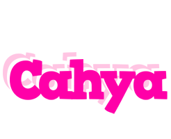 Cahya dancing logo