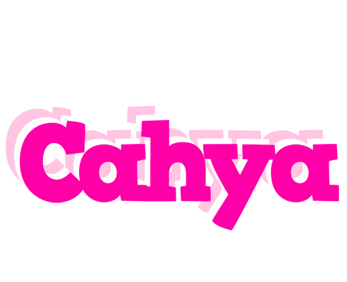 Cahya dancing logo