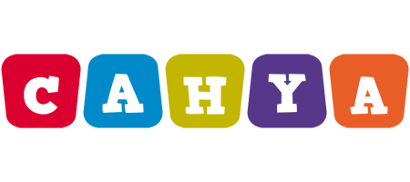 Cahya daycare logo