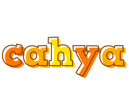 Cahya desert logo