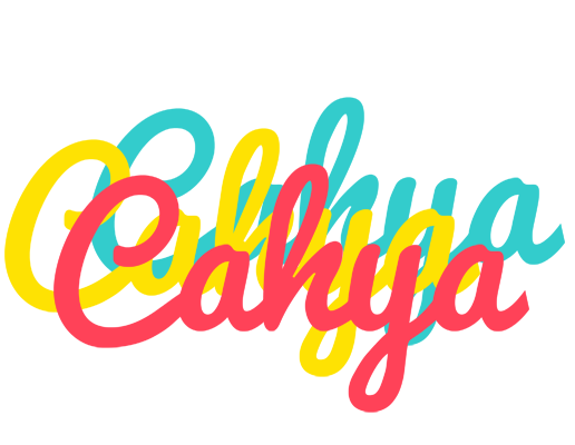 Cahya disco logo