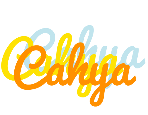 Cahya energy logo