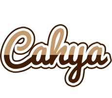 Cahya exclusive logo