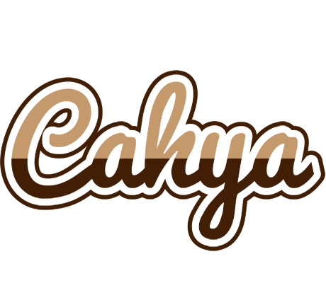 Cahya exclusive logo