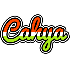 Cahya exotic logo