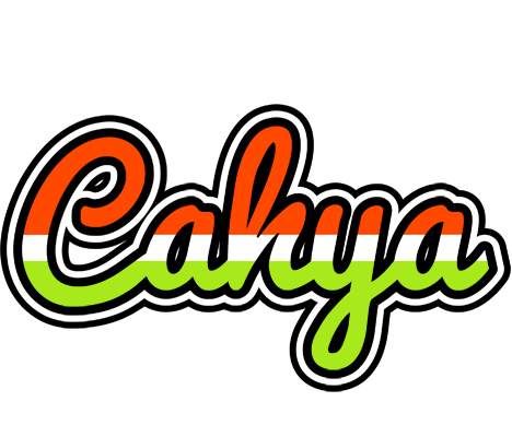 Cahya exotic logo