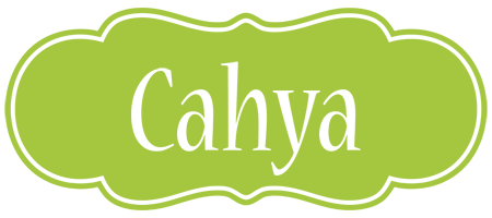 Cahya family logo