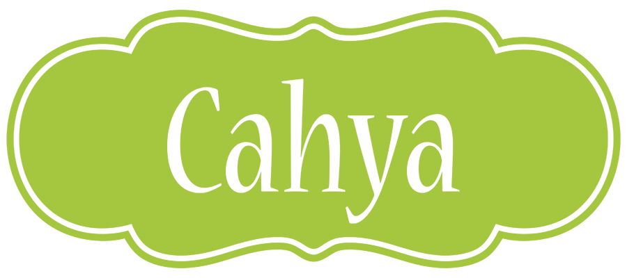 Cahya family logo