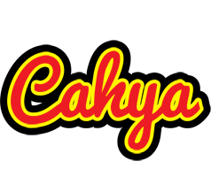 Cahya fireman logo