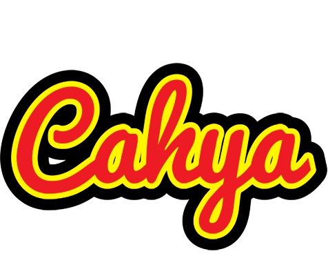 Cahya fireman logo