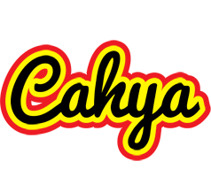 Cahya flaming logo