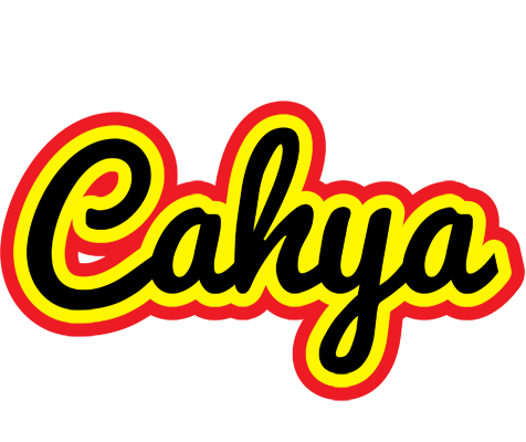 Cahya flaming logo