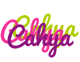 Cahya flowers logo