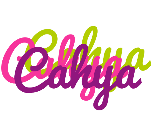 Cahya flowers logo