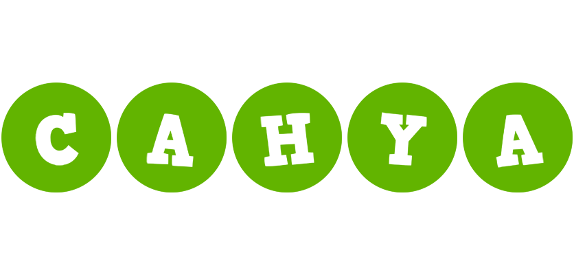 Cahya games logo