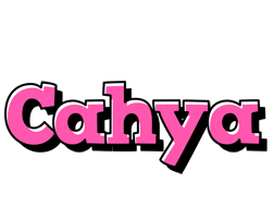 Cahya girlish logo