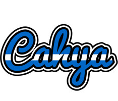 Cahya greece logo