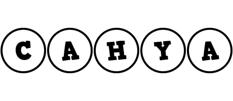 Cahya handy logo