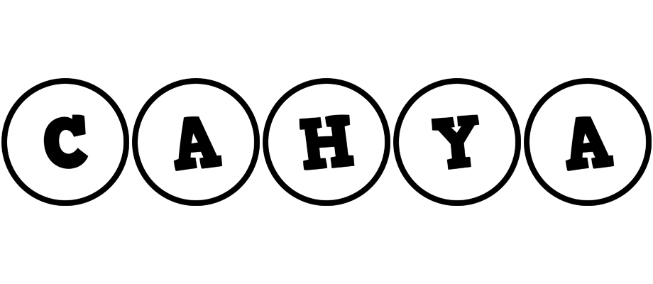 Cahya handy logo