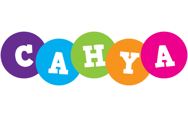 Cahya happy logo