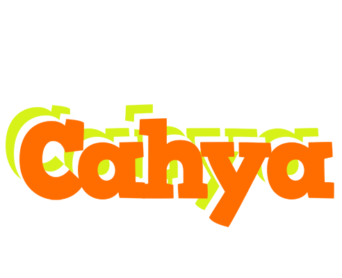 Cahya healthy logo