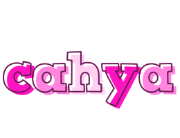 Cahya hello logo