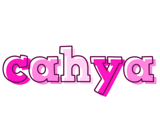 Cahya hello logo