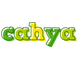 Cahya juice logo