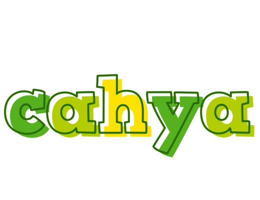Cahya juice logo