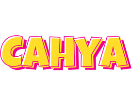 Cahya kaboom logo