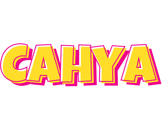 Cahya kaboom logo