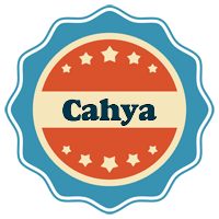 Cahya labels logo