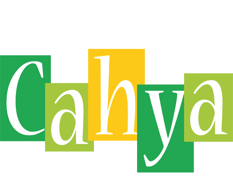 Cahya lemonade logo