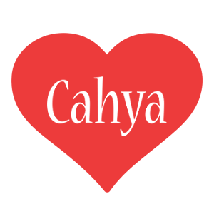 Cahya love logo