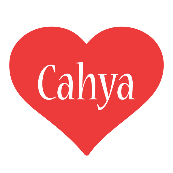 Cahya love logo