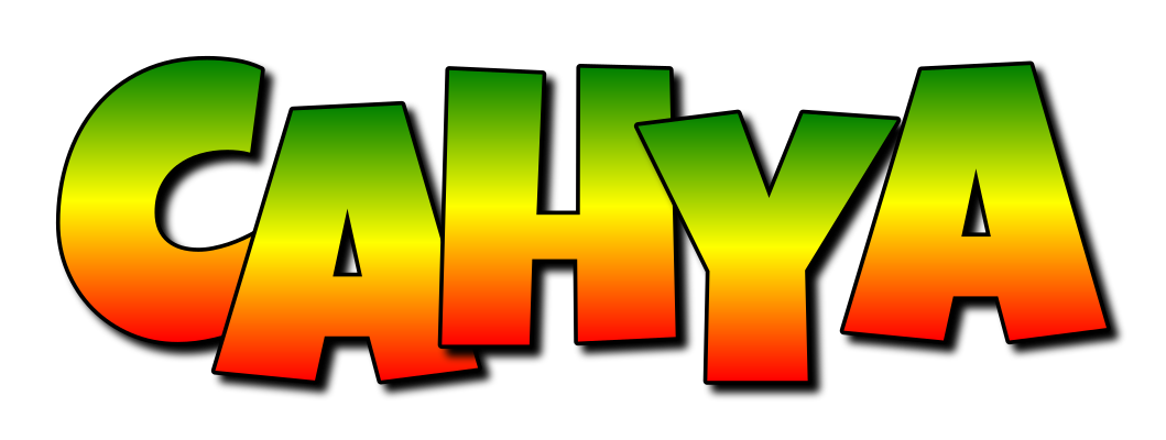 Cahya mango logo