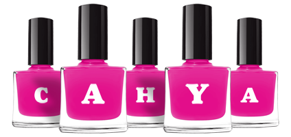 Cahya nails logo