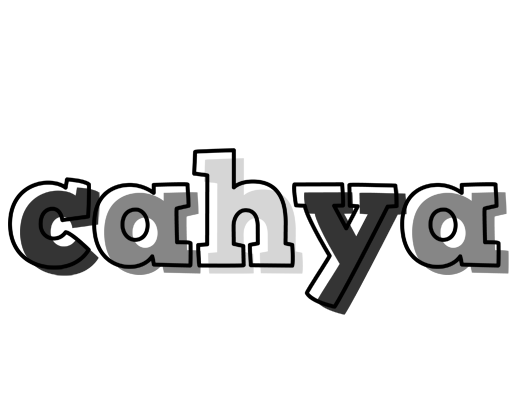 Cahya night logo