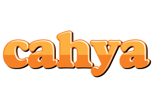 Cahya orange logo