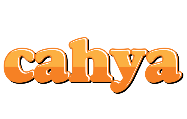 Cahya orange logo