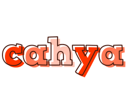 Cahya paint logo