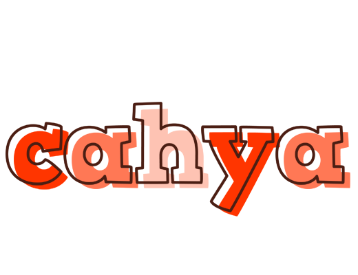 Cahya paint logo