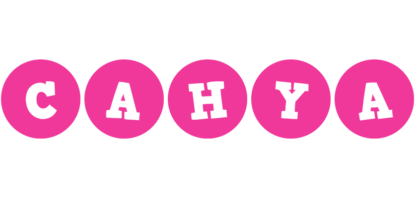 Cahya poker logo